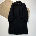 Ladies  Coat Burberry Trench Coat Authentic Burberry  cashmere Wool Italy  Us10