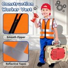 Toddler Tool Bench Set  79pcs Pretend Construction Toy Set With Drill For Kids W