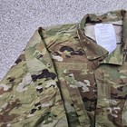 Combat Coat Mens Medium Green Camo Military Jacket Ripstop Permethrin Army