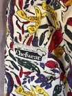 Chefwear Chef Cook Pants Sz Large With Draw String Unisex Pepper Print