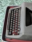 Vintage Royal Quiet Deluxe Portable Typewriter With Case