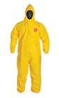1- Dupont Tyvek Qc127s Chemical Hazmat Painting Protective Coveralls Bunny Suits