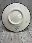Vintage Turkish Ceramic Decorative Wall Plate 7   Mavi Deniz Kutahya Art Pottery