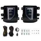 For 2016-2018 Chevy Silverado 1500 Led Fog Lights Front Bumper Lamps drl wiring