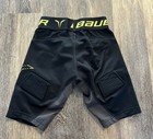 Bauer Youth Premium Compression Hockey Jock Shorts Size Xs