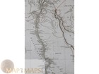 1788 Antique Map Egypt Nile River Course To Nubia Aegyptus Antiqua  By Anville