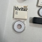 Lot Of 35mm Camera Equipment Lenses Tripod Brush Flash Vintage Minolta Vivitar