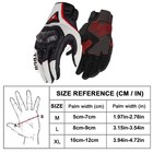 Climbing Motorcycle Racing Motocross Riding Touch Screen Sports Gloves Ae0e
