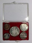 1963 Canadian Uncirculated 5 Coin Set - Minus The Silver Dollar