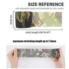 15 45rolls Camo Self Adhesive Wrap Hunting Self-adhesive Protective Bandage