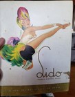 3 Vintage 1950s Burlesque Show Programs From Paris   