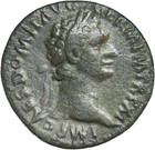    rare Ancient Roman Silver Denarius Domitian 92 Ad Minerva Thunderbolt  Ric 737