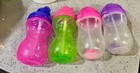 Sippy Cups For Baby Or Toddler  4 Cups  Great Condition  And Clean