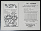 The Overstreet Comic Book Price Guide  3 Us 1973 Cover Proof  read 