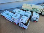 Lot Of 8 Large Hess Toy Truck From The 1990s For Parts  Untested Trl7 52