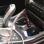 2pcs Fused Male Car Cigarette Lighter Socket Plug Connector Cable Leads 12v 24v