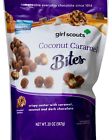2-pack Edward Marc Girl Scouts Coconut Caramel Bites  20 Ounce Each Bag