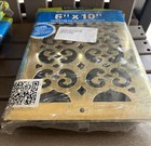 Decor Grates Sp610w Wall ceiling Register  6 X 10 Inch  Brass Nip