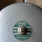 Vtg Faraday Alarm Bell Vibrating W  10  Gong 120v 60cyc 15 Amp Cat No  2005w Nos