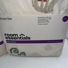 Twin   Xl Twin Sheet Set Microfiber Mushrooms   Insects Design- Set Of 2