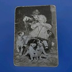 Antique Parker Bros Playing Cards  bellevue  C  1900 52 j Picture Back Series