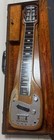 Fender Chanpion 6 String Electric Lap Steel Guitar Hawaiian With Hard Case