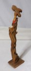 1960s Japan Carved Cryptomeria Wood Creative Kokeshi Doll