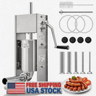Sausage Stuffer 2 Speed Stainless Steel Vertical Sausage Maker Commercial Spanis