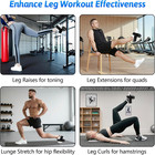 Dumbbell Foot Attachment Adjustable Ankle Weight Straps For Leg Workouts  Tib   