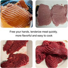 Meat Tenderizer Attachment For Kitchen Aid Stand Mixers Durable Meat Tenderizer 