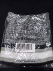 Brand New Victoria   s Secret Pink Reversible Knit Beanie Hat Double Sided