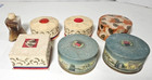 Vintage 7 Pieces Makeup Face Powder Large Lot Yardley Coty 3 5  Paris New York