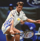 Stefan Edberg Signed 8x10 Photo-6 Time Major Tennis Champion-beckett