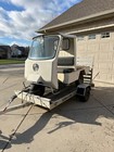 Used Gas Powered Harley Davidson Golf Cart Utility Cart