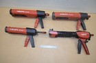 4 Hilti Epoxy Guns  2  Md 2500   1  Hdm 500    1  Md 2000