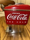 Vintage Coca Cola Soda Fountain Dispenser Coin Bank 1997 Plastic Have A Coke