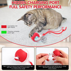 2pcs Automatic Rolling Ball Smart Cat Dog Toy Electric Pet Self-moving Kitten
