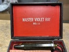 Master Violet Ray  11 Antique Medical Device 