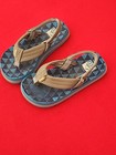 Kids Reef Sandles 5 6 Blue Comfort Style Toddler Size Swim Beach Lake Relax Fit