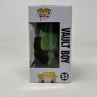 Funko Pop  Vinyl  Fallout - Vault Boy -  glow   Green  Exclusive