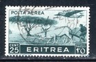 Italy  Italian Colonies Eritrea Europe  Stamps Used  Lot 1118ae
