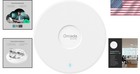 Wifi 7 Access Point Dual Band 2 5g Poe Wall Mount Security Business