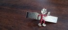 Vintage 1950s Reddy Kilowatt Tie Bar Clip Approximately 1 5    X 1    M r 