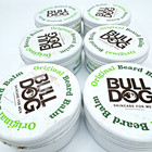 6 X Bulldog Mens Skincare Original Beard Balm 2 5 Oz Aloe Camelina Green Tea Nos