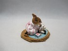 Wee Forest Folk Boo Boo Lamb - Retired In Wff Box - New