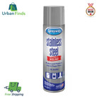 Sprayway Stainless Steel Cleaner And Polisher  15 Oz   6 Pk  