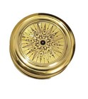 Antique Brass Poem Compass With Wooden Box Nautical Vintage Collectible   Gift
