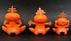 Vtg 60s Nabisco Full Set Spoon Munchy Crunchy Cereal Premium Alien Rare  Pk-96