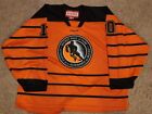 John Leclair Game Worn Used Jersey Hhof Legends Classic Alumni 2022 Flyers Coa