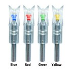 24 12pc Lighted Nocks For Bolts 297-302 Crossbow Bolts Id 300   7 62mm Half Moon